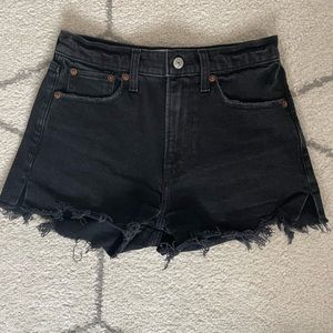 Abercrombie & Fitch High Rise Mom Short